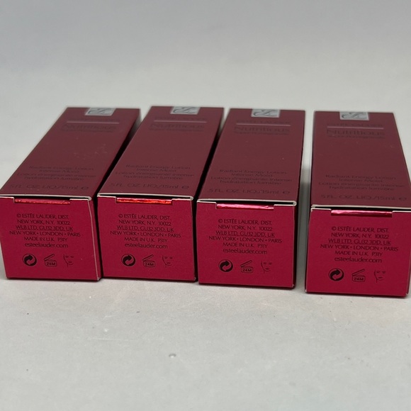 Estee Lauder Nutritious Super Pomegranate Radiant Energy Lotion Intense Moist - Picture 3 of 6